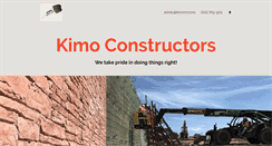 Desktop Screenshot of kimonm.com