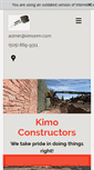 Mobile Screenshot of kimonm.com