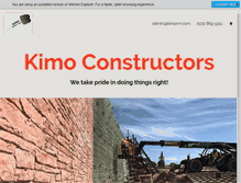 Tablet Screenshot of kimonm.com